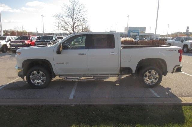 2021 chevrolet silverado 2500 ltz