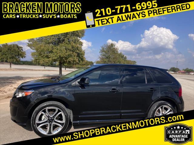 2011 ford edge sport