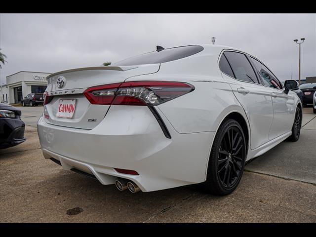 2023 toyota camry xse