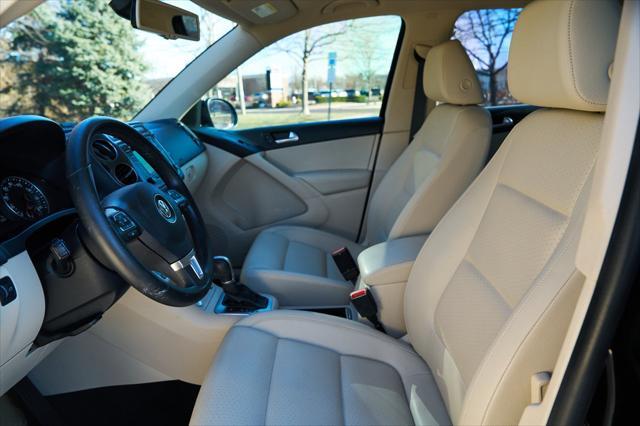 2016 volkswagen tiguan s