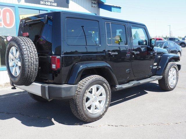 used 2013 jeep wrangler unlimited sahara bend, or 97701 for sale in bend, oregon