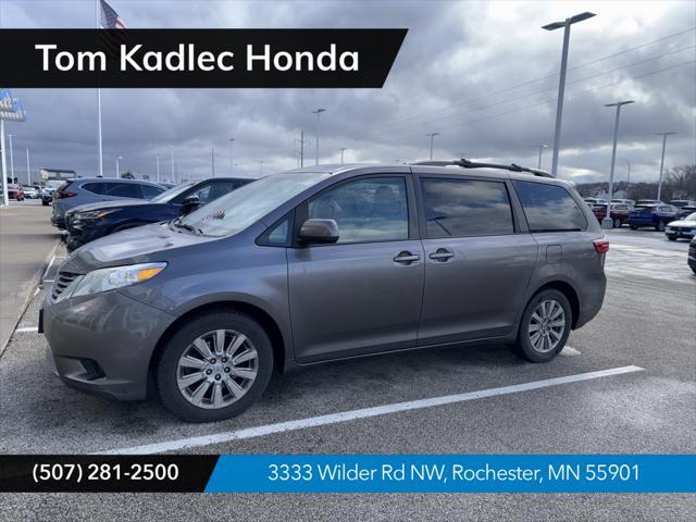 2015 toyota sienna r mulliner