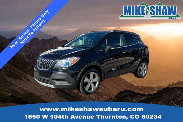 2016 buick encore base