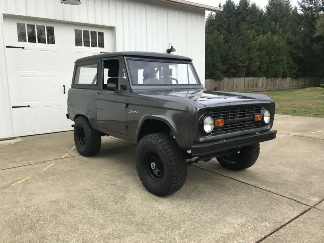1972 ford bronco - ps, disc brakes, 302 v8 - no reserve!!