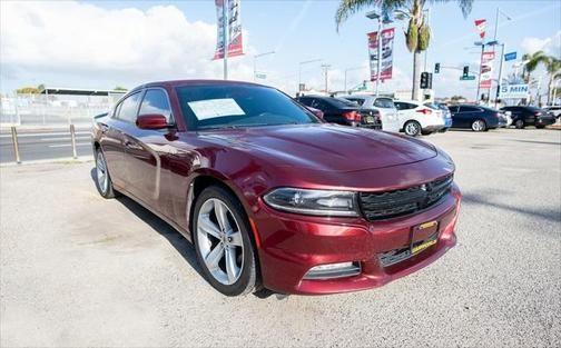 2018 dodge charger