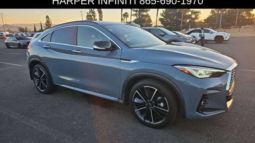 2022 infiniti qx55 sensory