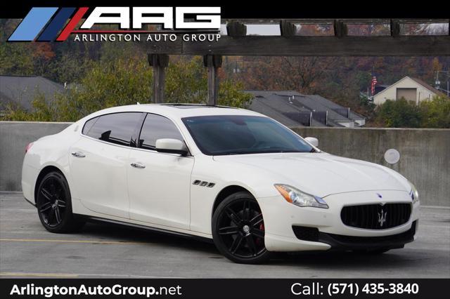 2016 maserati quattroporte s q4