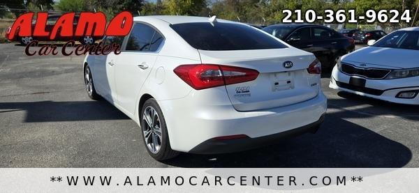 2016 kia forte ex