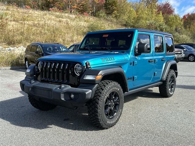 2020 jeep wrangler unlimited willys 4x4