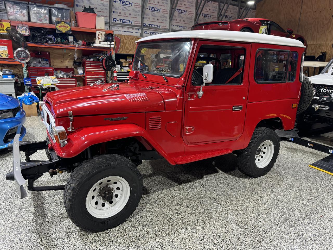 1978 toyota land cruiser fj40