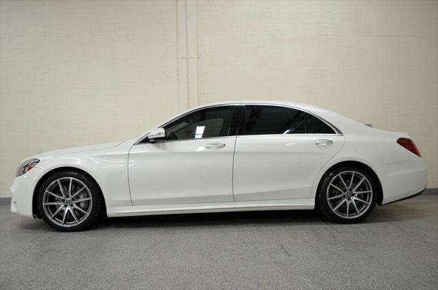 2019 mercedes-benz s-class s 560 4dr sedan