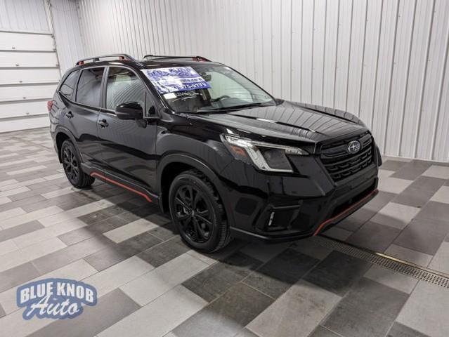 2024 subaru forester sport