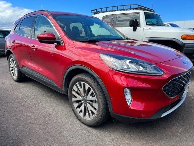 2021 ford escape titanium in hilo, hawaii