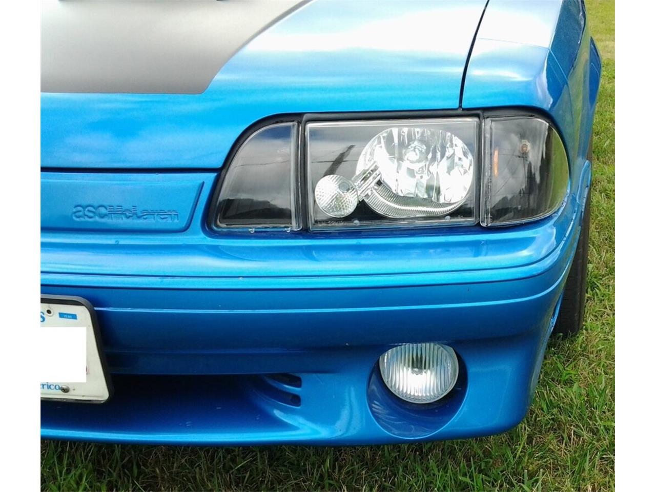 1988 ford mustang