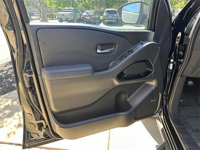 2022 nissan frontier pro-4x