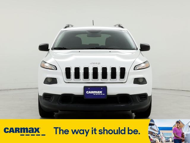 2017 jeep cherokee sport