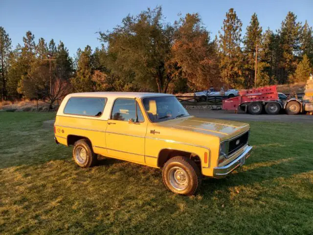 1973 k5 blazer rare full convertible low mileage
