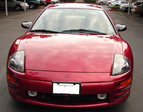 2000 mitsubishi eclipse gt in california by owner