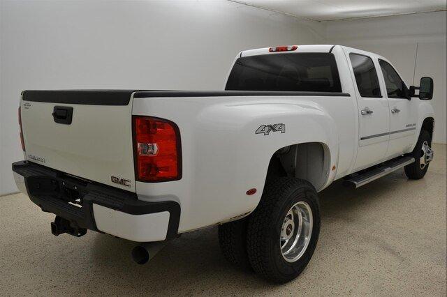 used 2013 gmc sierra 3500 4x4 crew cab denali mcpherson, ks 67460 for sale in conway, kansas