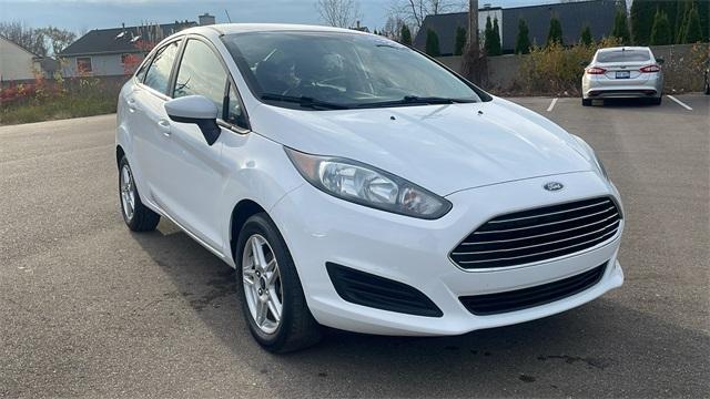 2018 ford fiesta se