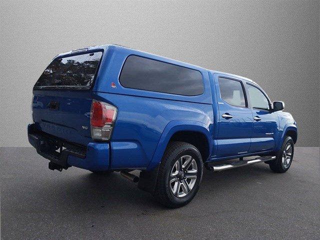 used 2017 toyota tacoma limited charleston, sc 29407 for sale in charleston, south carolina