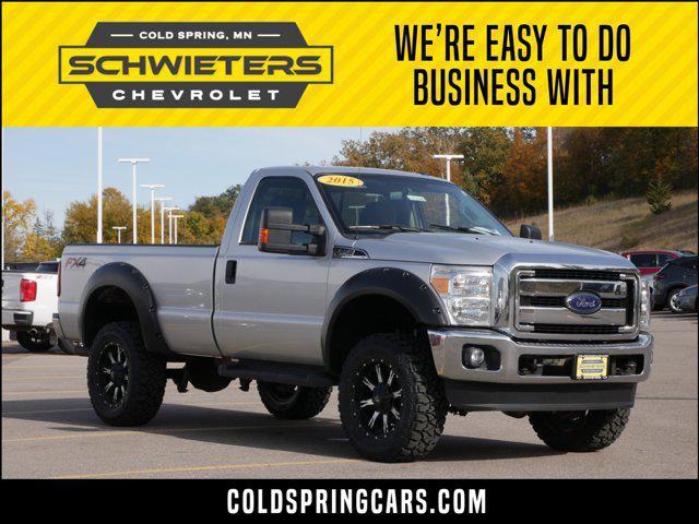 2015 ford f-350 xlt