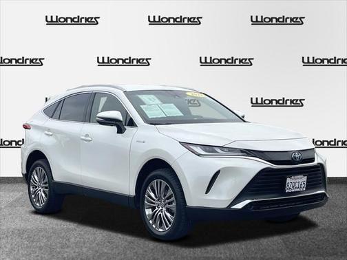 2021 toyota venza