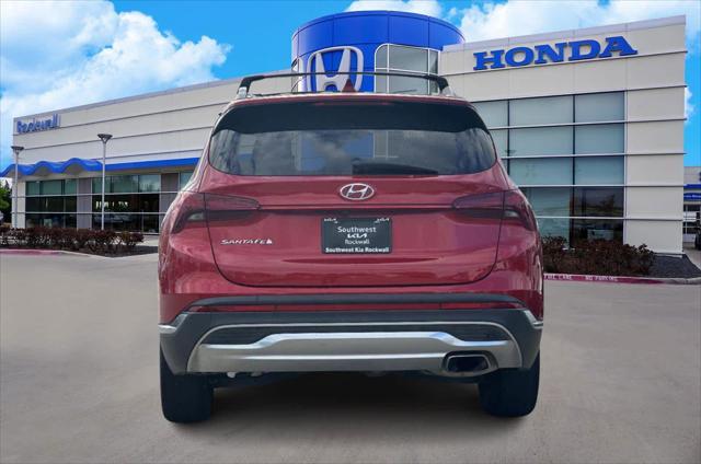 2022 hyundai santa fe sel 2.4
