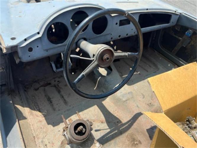 1958 alfa romeo giulietta spider in astoria, new york