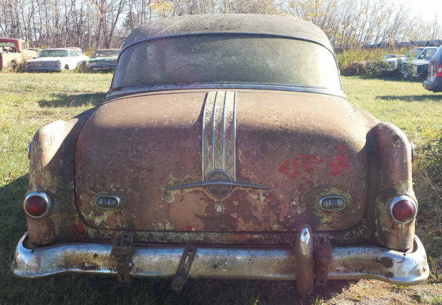 vintage 1954 pontiac chieftain 2 door post sedan 54 rat rod