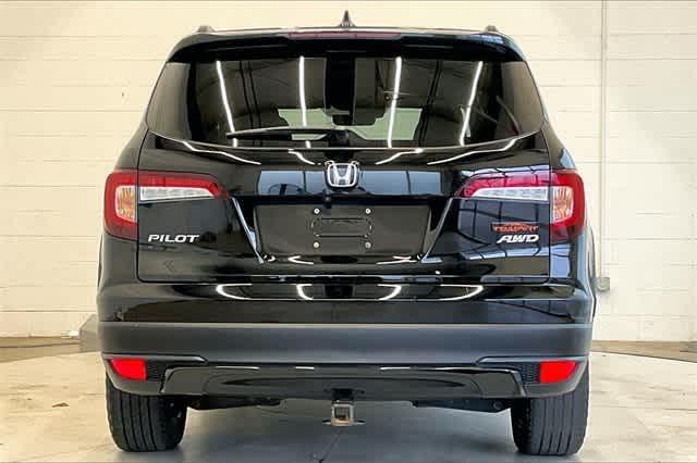 2022 honda pilot trailsport
