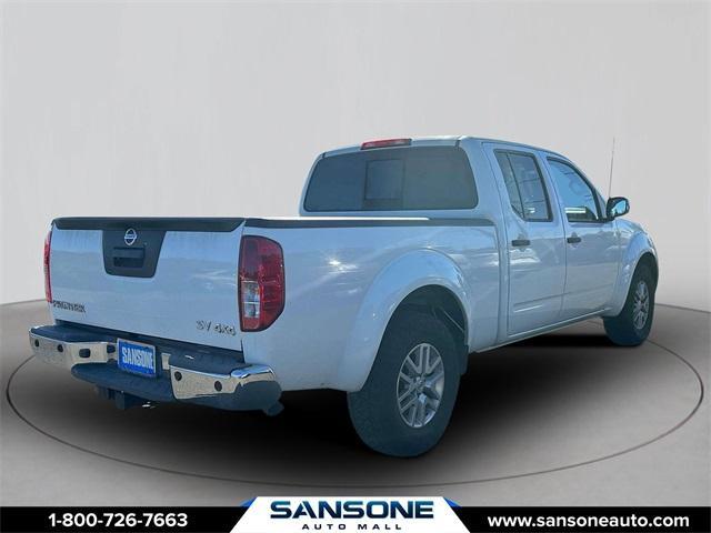 2016 nissan frontier sv