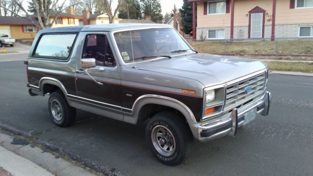 1986 ford bronco xlt rust free project 351 4v high output ranger 2 owner