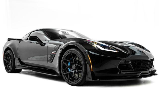 2017 chevrolet corvette grand sport