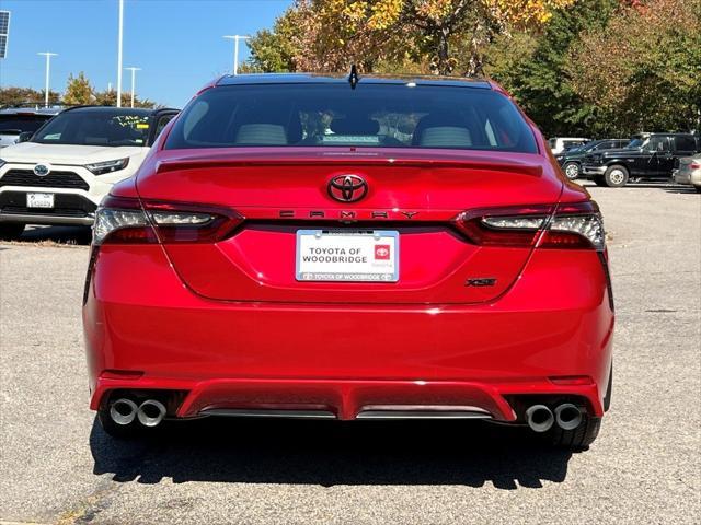 2024 toyota camry xse