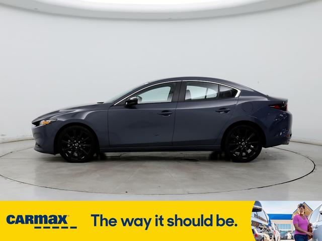 2023 mazda mazda3 carbon edition