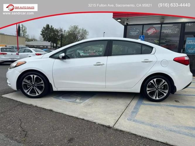 2014 kia forte ex sedan 4d in sacramento, california