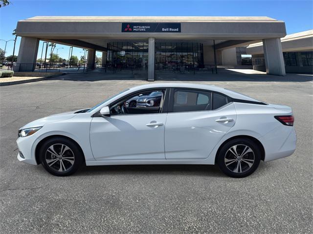 2021 nissan sentra sv