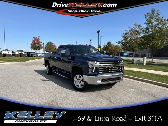 2021 chevrolet silverado 3500 ltz