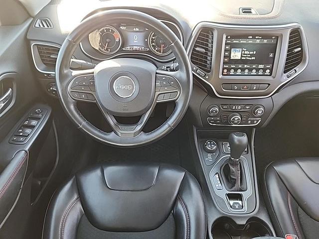 2021 jeep cherokee trailhawk
