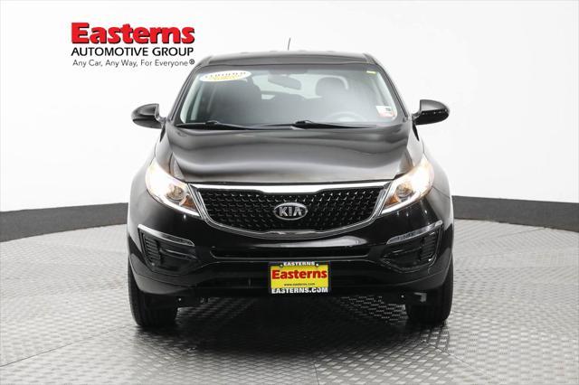 2016 kia sportage lx