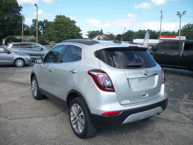 2019 buick encore preferred