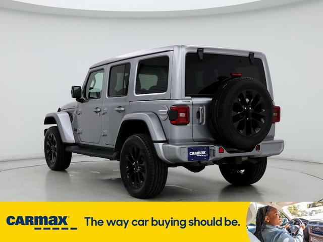 2021 jeep wrangler unlimited sahara high altitude