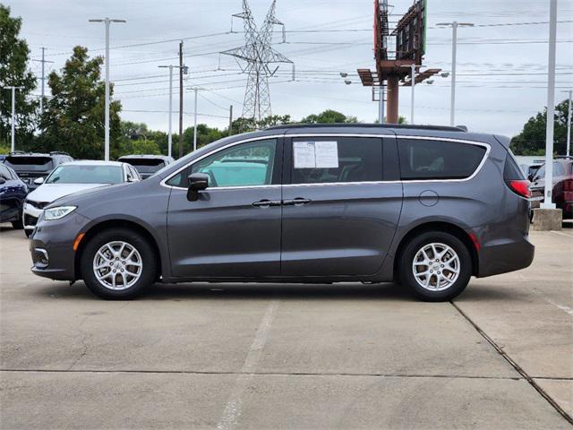 2022 chrysler pacifica touring l