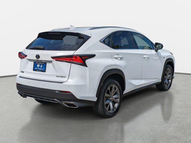 2021 lexus nx 300 f sport