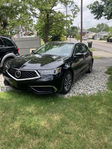2019 acura tlx technology