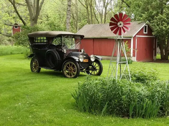 original and unrestored 1912 cadillac model 30 touring "self starter"