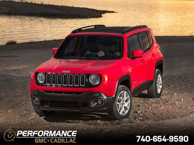 2017 jeep renegade latitude