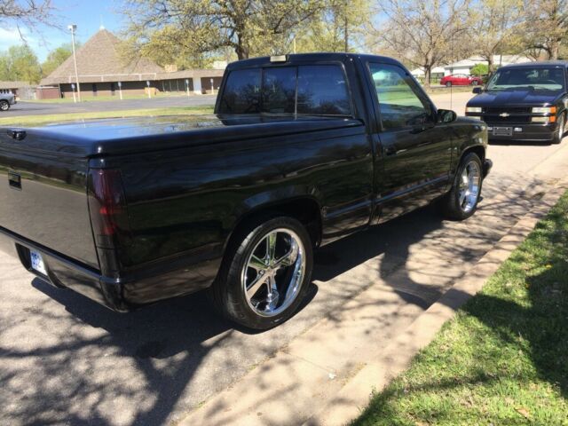 1992 chevy silverado lowered
