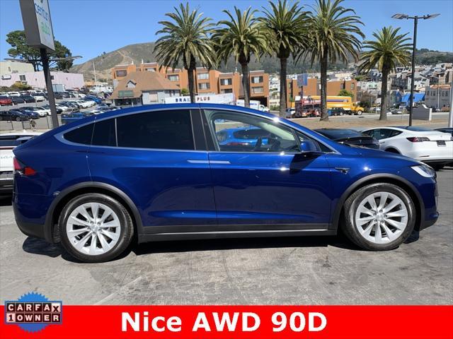 2016 tesla model x 90d